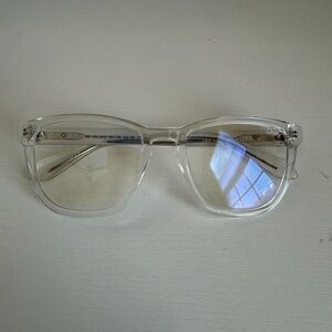 Quay Australian Clear Hardwire Non Prescription Glasses